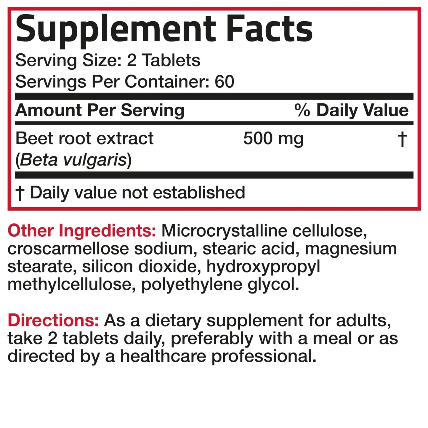 Bronson Beet Root Extra Strength, Non-GMO, 250 Vegetarian Tablets - PrimeBioHealth - canada supplements
