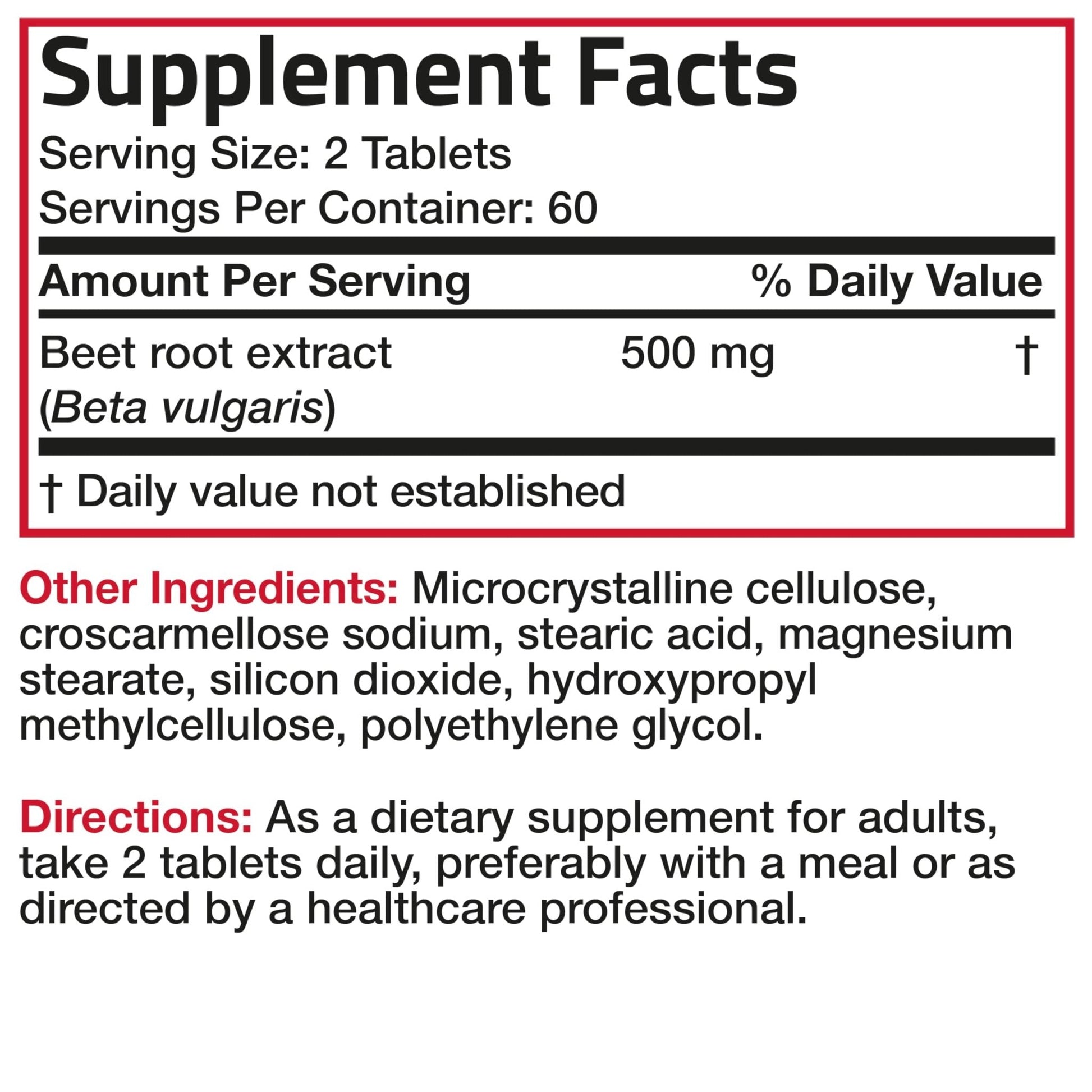 Bronson Beet Root Extra Strength, Non-GMO, 250 Vegetarian Tablets - PrimeBioHealth - canada supplements