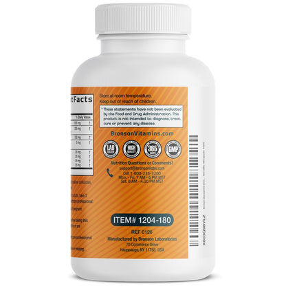 Bronson Glucosamine Chondroitin Turmeric & MSM Advanced Joint & Cartilage Formula, Supports Healthy Joints, Mobility & Cartilage - Non-GMO, 60 Capsules - PrimeBioHealth - canada supplements