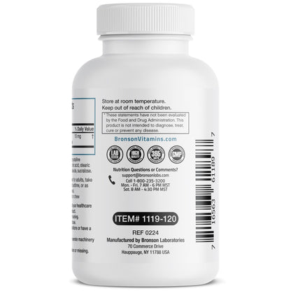 Bronson Melatonin 10mg Fast Dissolve Cherry Flavored Tablets Vegetarian Chewable Lozenges, 360 Count - PrimeBioHealth - canada supplements