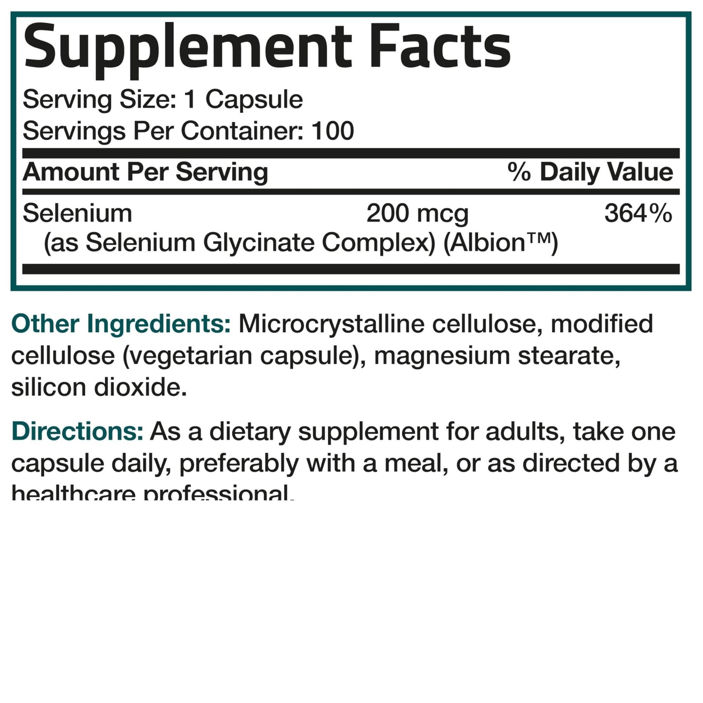 Bronson Selenium 200 mcg – Yeast Free Chelated Amino Acid Complex - Essential Trace Mineral with Superior Absorption, 250 Vegetarian Capsules - PrimeBioHealth - canada supplements