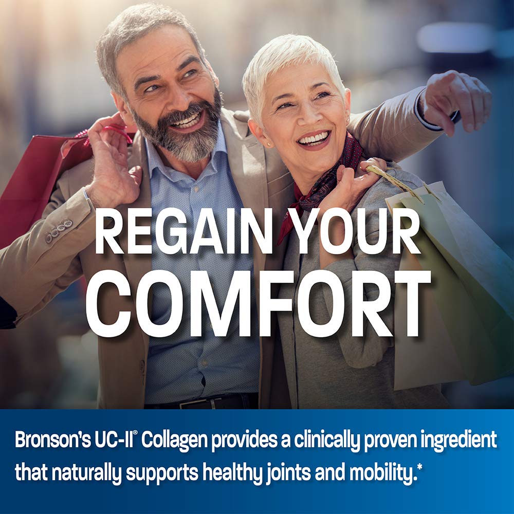 Bronson UC-II Type II Collagen with Undenatured Type II Collagen, 30 Capsules - PrimeBioHealth - canada supplements