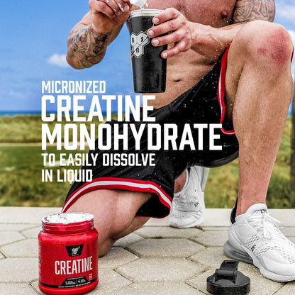 BSN Micronized Creatine Monohydrate Powder, Unflavored Creatine Powder, Micronized, Supports Muscle Building, Supports Muscle Strength, Gym Supplement - PrimeBioHealth - canada supplements