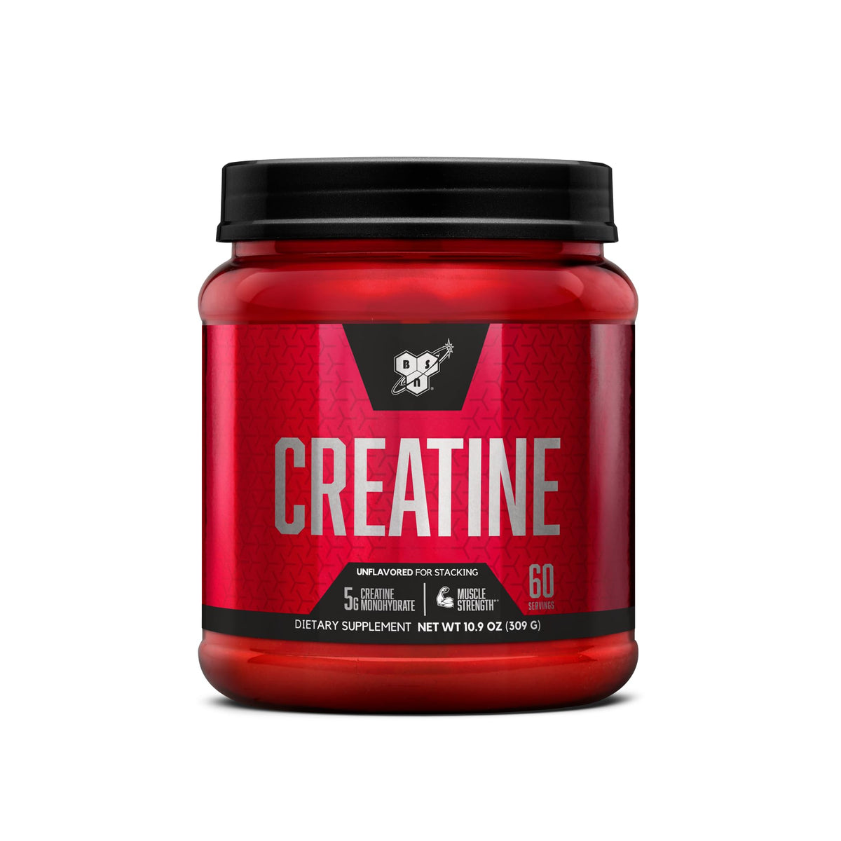 BSN Micronized Creatine Monohydrate Powder, Unflavored Creatine Powder, Micronized, Supports Muscle Building, Supports Muscle Strength, Gym Supplement - PrimeBioHealth - canada supplements
