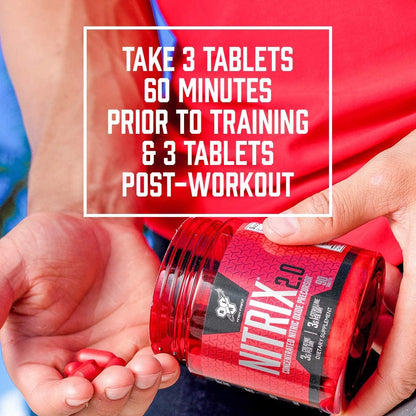 BSN NITRIX 2.0, Workout Supplement, Nitric Oxide Precursors, 3g Creatine, 3g L Citrulline, L-Citrulline, Supports Workout Performance, Pumps, Muscle Recovery - PrimeBioHealth - canada supplements