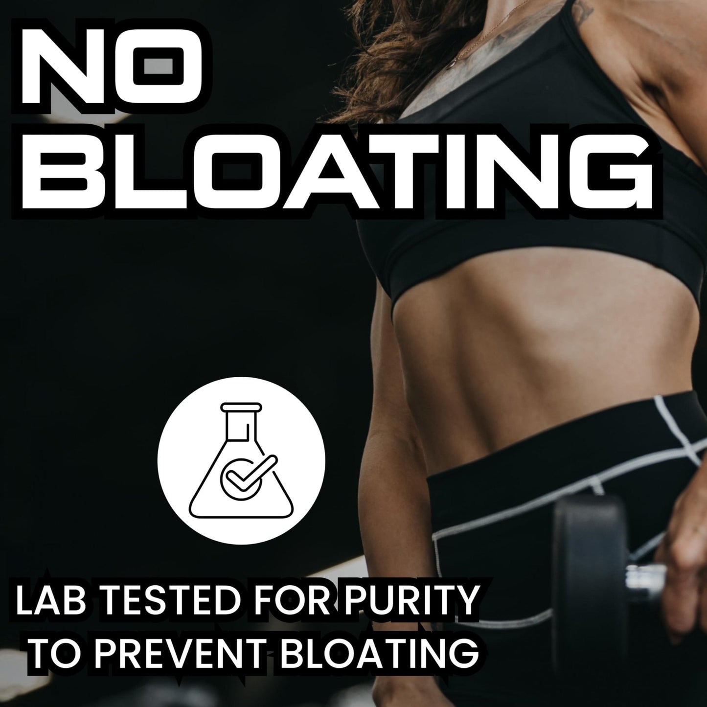 Bucked Up Pure Micronized Creatine Monohydrate for Women and Men - Easy to Mix and Unflavored - 5G Per Serving - PrimeBioHealth - canada supplements
