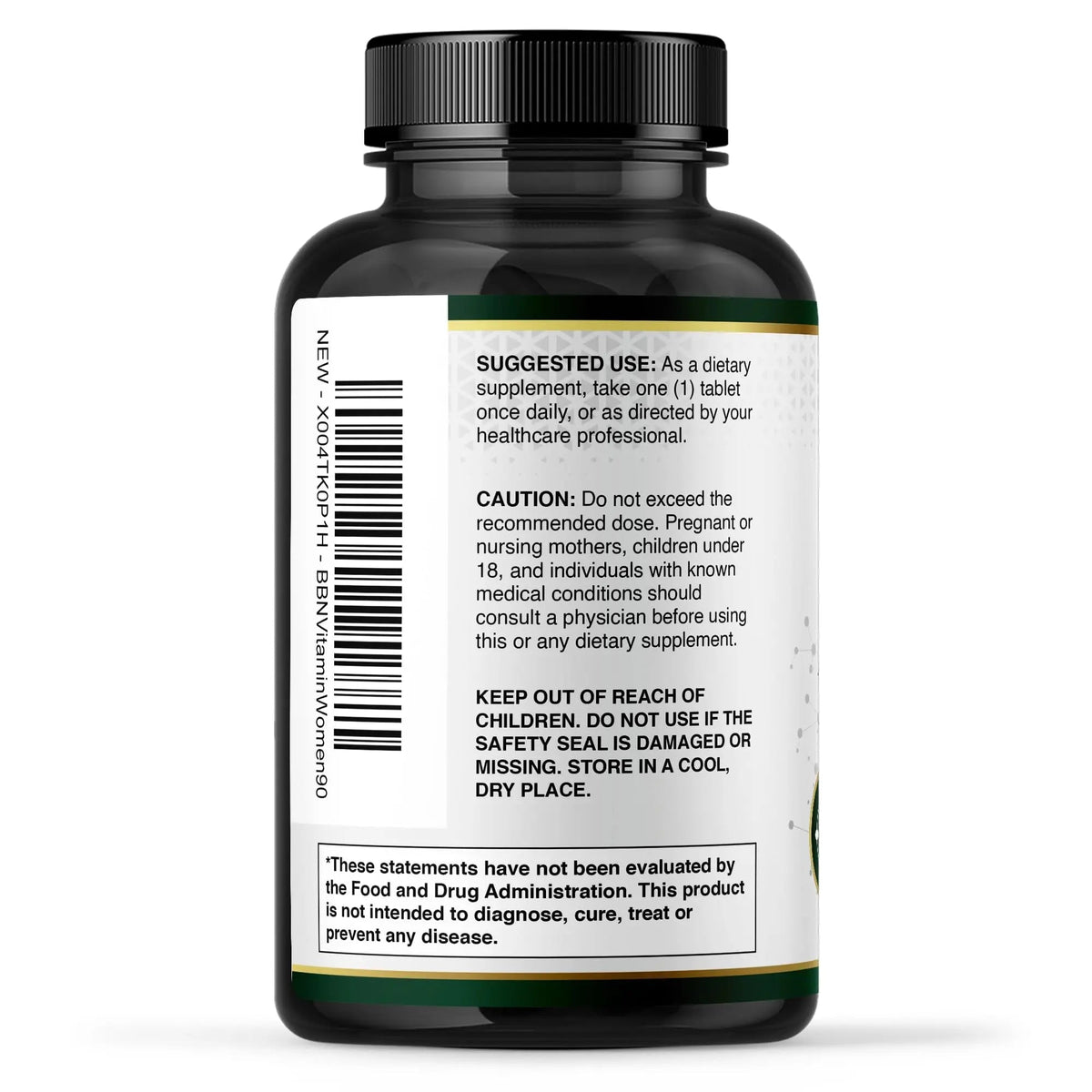 Built by Nature Multivitamin for Women – Daily Womens Multivitamin Supplement with Essential Vitamins & Minerals - PrimeBioHealth - canada supplements