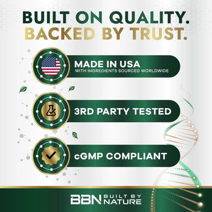 Built by Nature Multivitamin for Women – Daily Womens Multivitamin Supplement with Essential Vitamins & Minerals - PrimeBioHealth - canada supplements