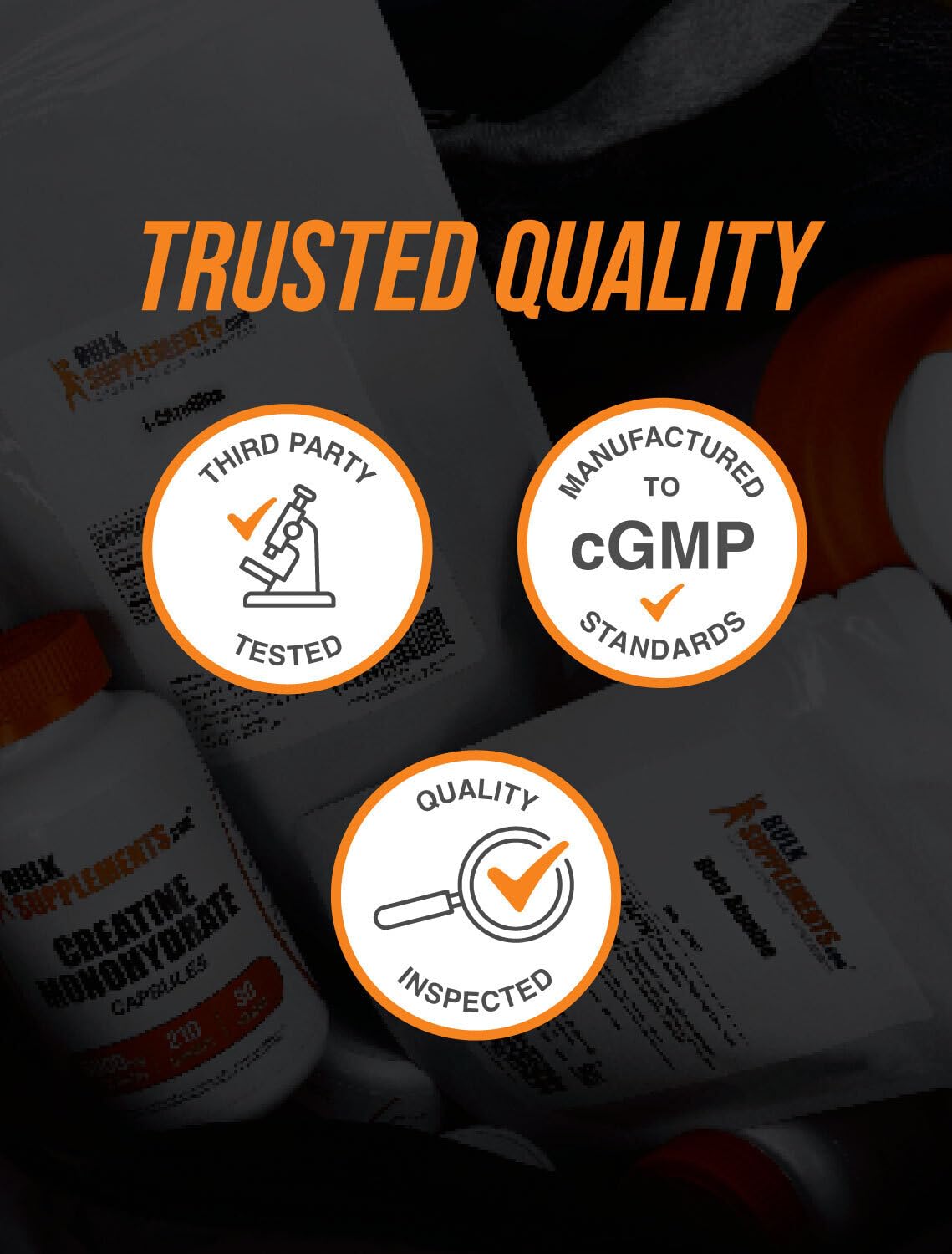 BulkSupplements.com Creatine Monohydrate Powder - Micronized Creatine Powder, Unflavored - Pure & Gluten Free, 5g per Serving, 500g (1.1 lbs) (Pack of 1) - PrimeBioHealth - canada supplements