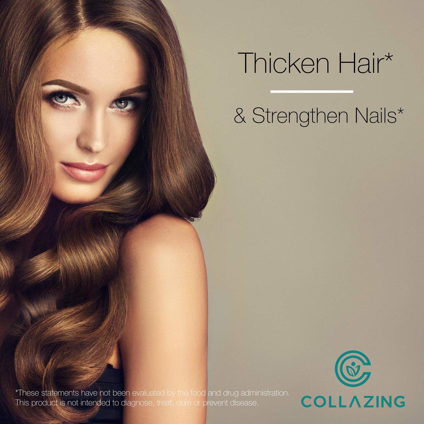 C COLLAZING - Alaskan Wild-Caught Marine Collagen Peptides with Hyaluronic Acid & Vitamin C - Supports Skin, Hair, Nails, Joints & Bones - Type 1 & 3 Collagen - PrimeBioHealth - canada supplements