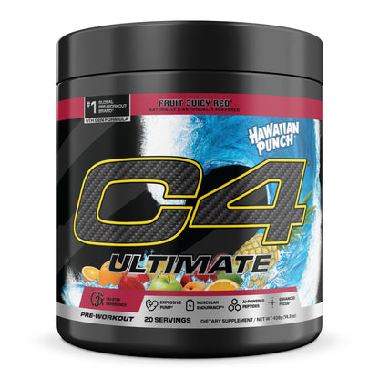 C4 Ultimate Pre Workout Powder - Sugar Free Preworkout Energy Supplement for Men & Women - 300mg Caffeine + TeaCrine + Dynamine + Creatine - PrimeBioHealth - canada supplements