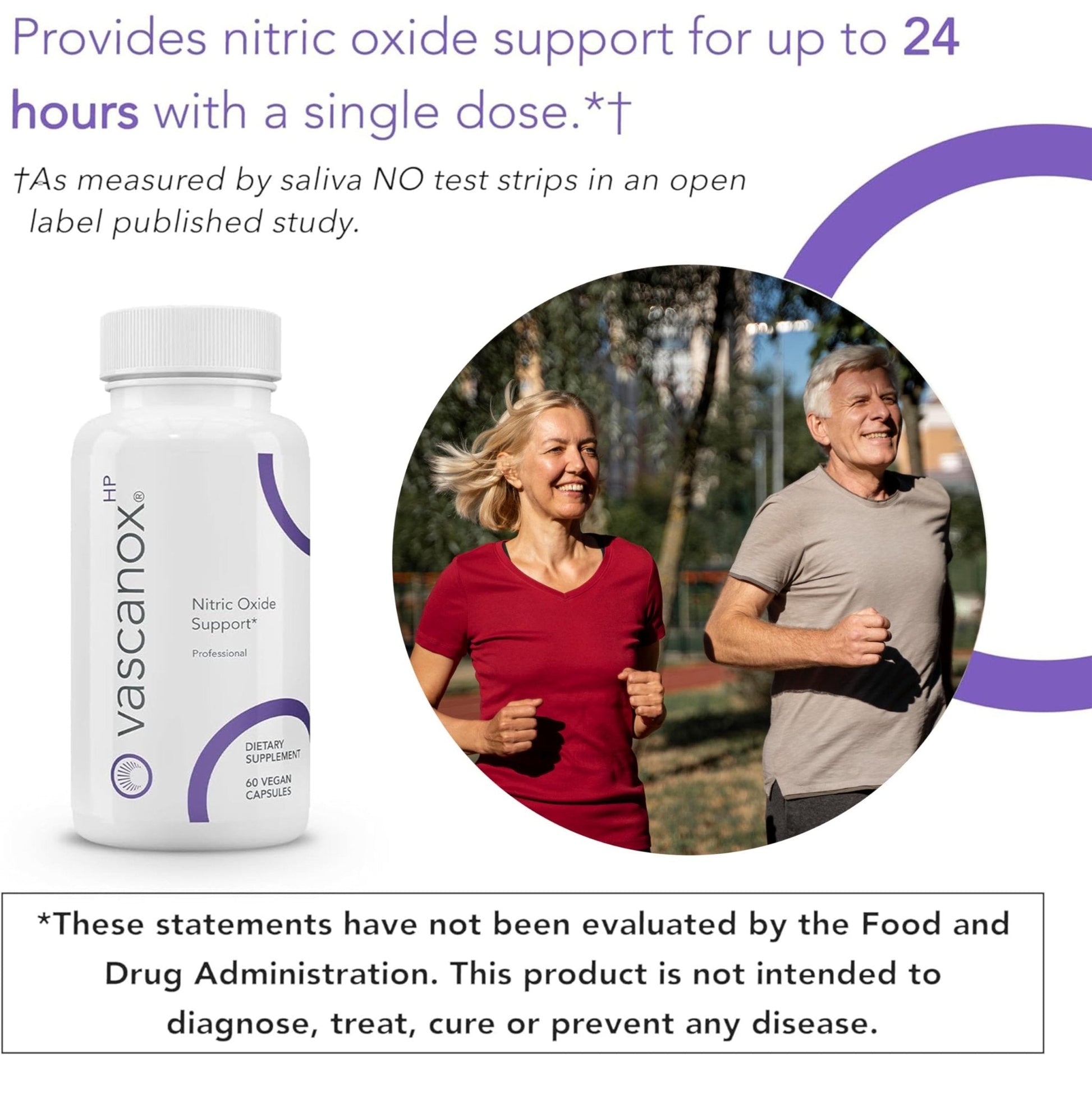 Calroy Health Sciences Vascanox HP - Next Generation Nitric Oxide Support - Up to 24 Hours on Single dose*+ - PrimeBioHealth - canada supplements