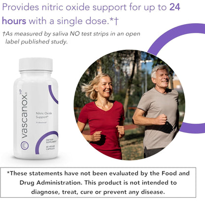 Calroy Health Sciences Vascanox HP - Next Generation Nitric Oxide Support - Up to 24 Hours on Single dose*+ - PrimeBioHealth - canada supplements