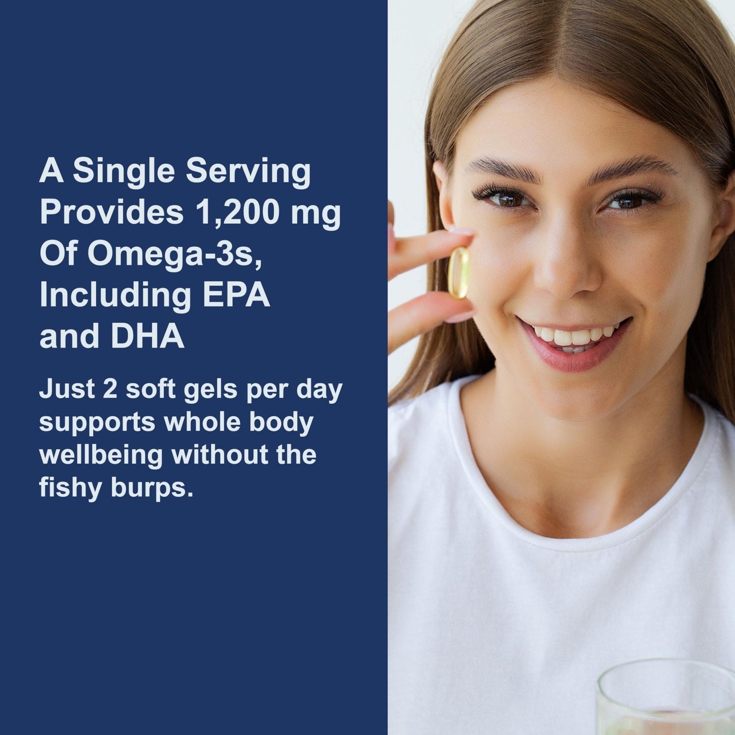 Carlson - Super Omega-3 Gems, 1200 mg Omega-3 Fatty Acids with EPA and DHA, Wild-Caught Norwegian Supplement, Sustainably Sourced Fish Oil Capsules, - PrimeBioHealth - canada supplements
