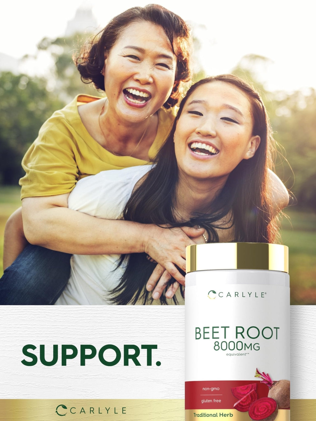 Carlyle Beet Root Capsules | 120 Count | Quick Release Capsules | Non-GMO and Gluten Free Supplement - PrimeBioHealth - canada supplements