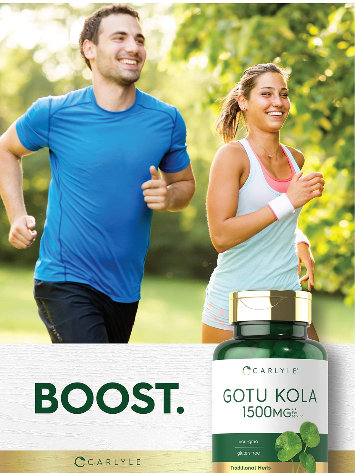 Carlyle Gotu Kola Capsules | 180 Count | Non-GMO, Gluten Free | Traditional Herb Extract - PrimeBioHealth - canada supplements