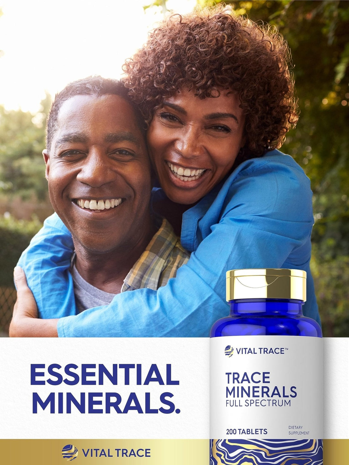 Carlyle Trace Minerals | 200 Tablets | Full Spectrum Supplement | Non-GMO & Gluten Free Complex | by Vital Trace - PrimeBioHealth - canada supplements