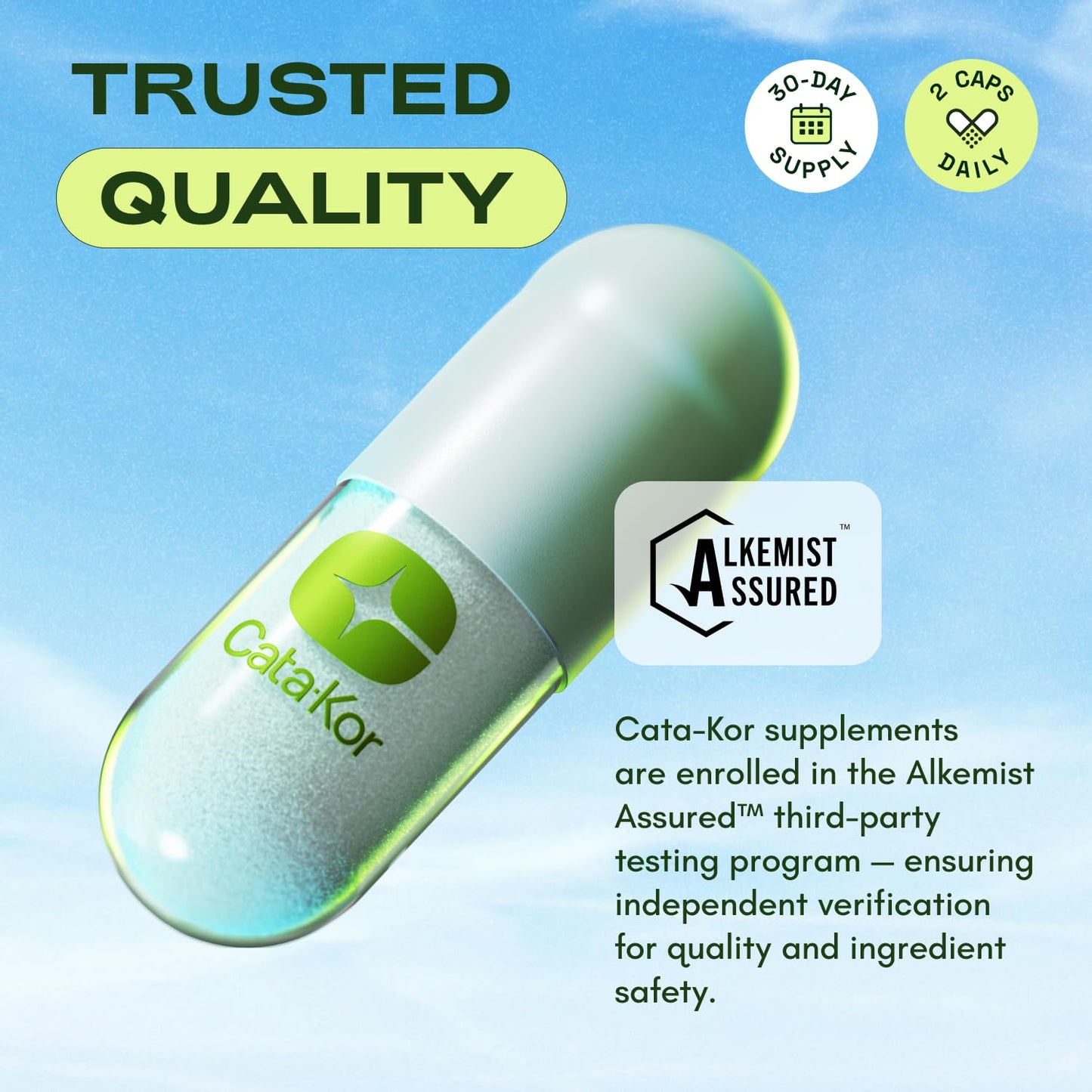 Cata-Kor NMN Supplement Alternative – Liposomal NAD+ Supplement - NAD CORE 30-Day Supply 60 Capsules - PrimeBioHealth - canada supplements