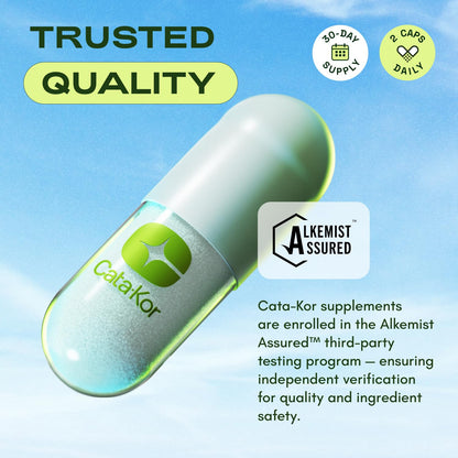 Cata-Kor NMN Supplement Alternative – Liposomal NAD+ Supplement - NAD CORE 30-Day Supply 60 Capsules - PrimeBioHealth - canada supplements