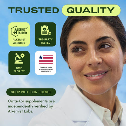 Cata-Kor NMN Supplement Alternative – Liposomal NAD+ Supplement - NAD CORE 30-Day Supply 60 Capsules - PrimeBioHealth - canada supplements