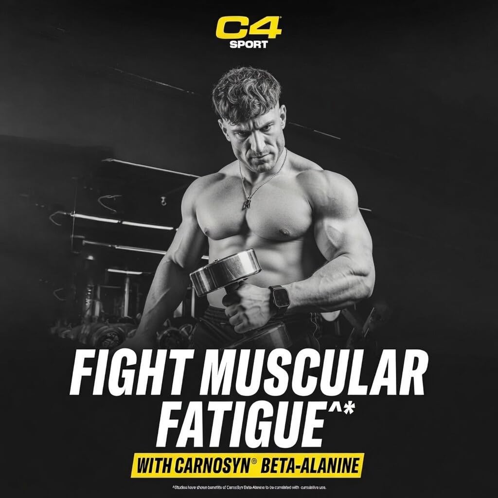 Cellucor C4 Sport Pre Workout Powder Fruit Punch - NSF Certified for Sport | 30 Servings, Packaging may vary. - PrimeBioHealth - canada supplements