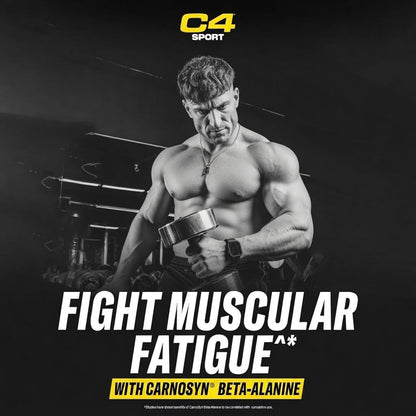 Cellucor C4 Sport Pre Workout Powder Fruit Punch - NSF Certified for Sport | 30 Servings, Packaging may vary. - PrimeBioHealth - canada supplements