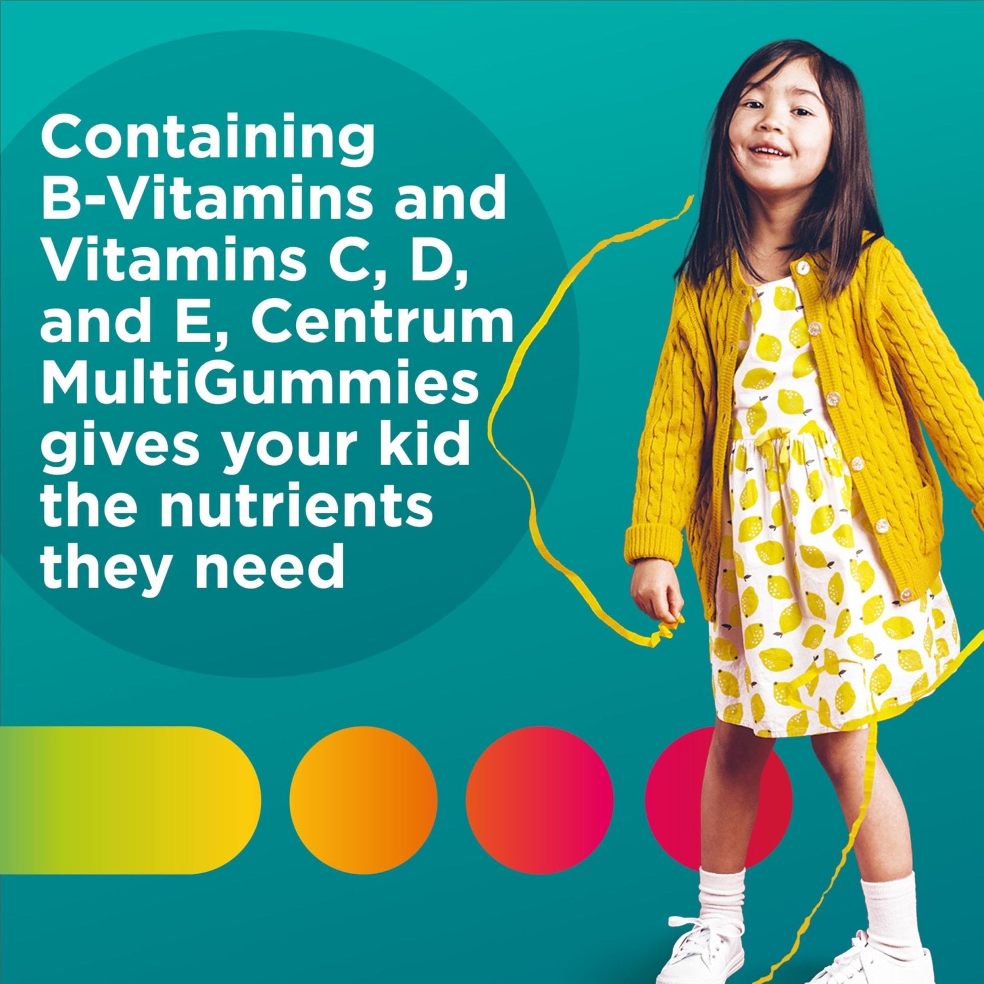 Centrum Kids Multivitamin Gummies, Tropical Punch Flavor Made With Natural Flavors, Stocking Stuffer, 150 Count, 150 Day Supply - PrimeBioHealth - canada supplements