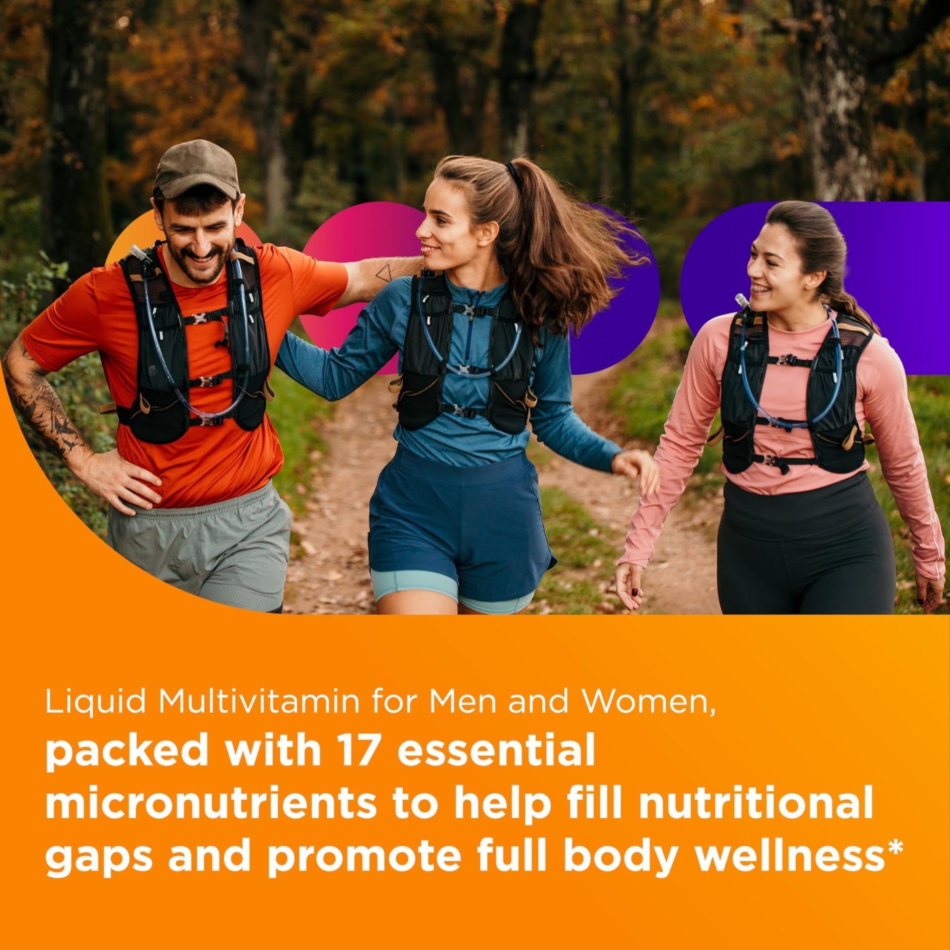 Centrum Liquid Multivitamin for Adults, Multivitamin/Multimineral Supplement with B Vitamins and Antioxidants, Citrus Flavor - 8 Fl Oz - PrimeBioHealth - canada supplements