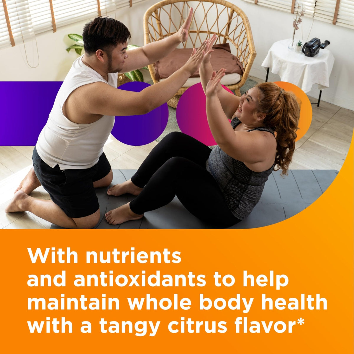 Centrum Liquid Multivitamin for Adults, Multivitamin/Multimineral Supplement with B Vitamins and Antioxidants, Citrus Flavor - 8 Fl Oz - PrimeBioHealth - canada supplements