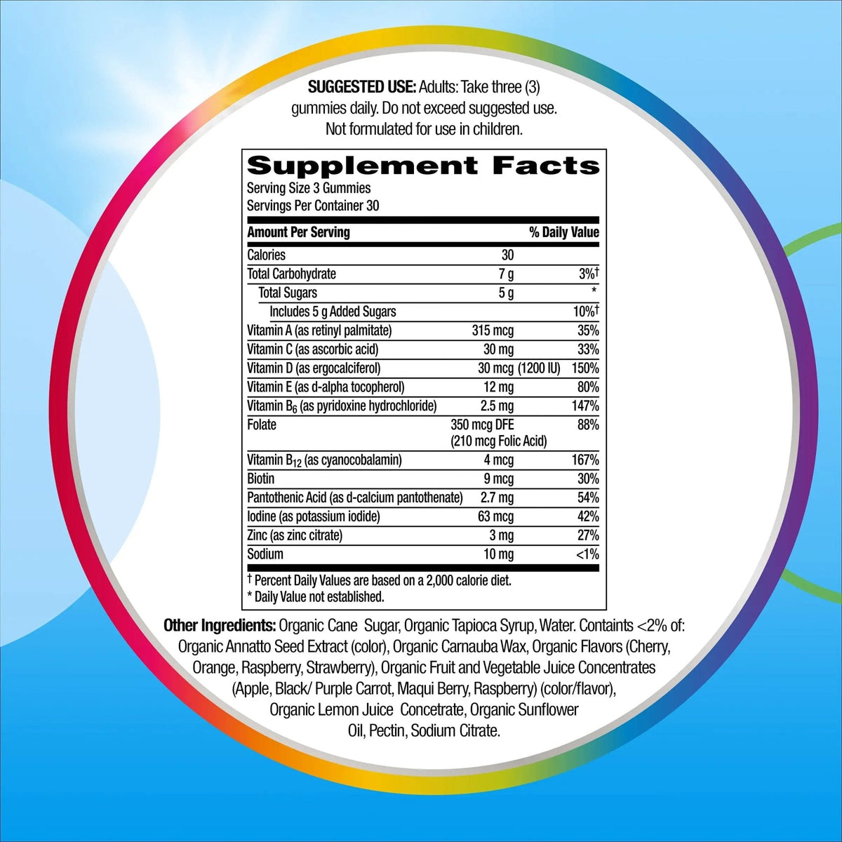 Centrum Men's Organic Multigummies, Men's Multivitamin Gummies, Organic Multivitamin for Men with Essential Nutrients - PrimeBioHealth - canada supplements