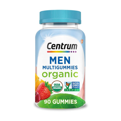 Centrum Men's Organic Multigummies, Men's Multivitamin Gummies, Organic Multivitamin for Men with Essential Nutrients - PrimeBioHealth - canada supplements