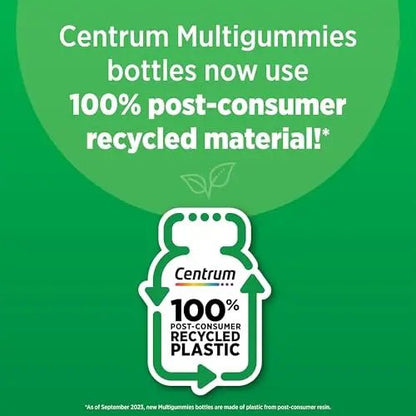 Centrum Men's Organic Multigummies, Men's Multivitamin Gummies, Organic Multivitamin for Men with Essential Nutrients - PrimeBioHealth - canada supplements