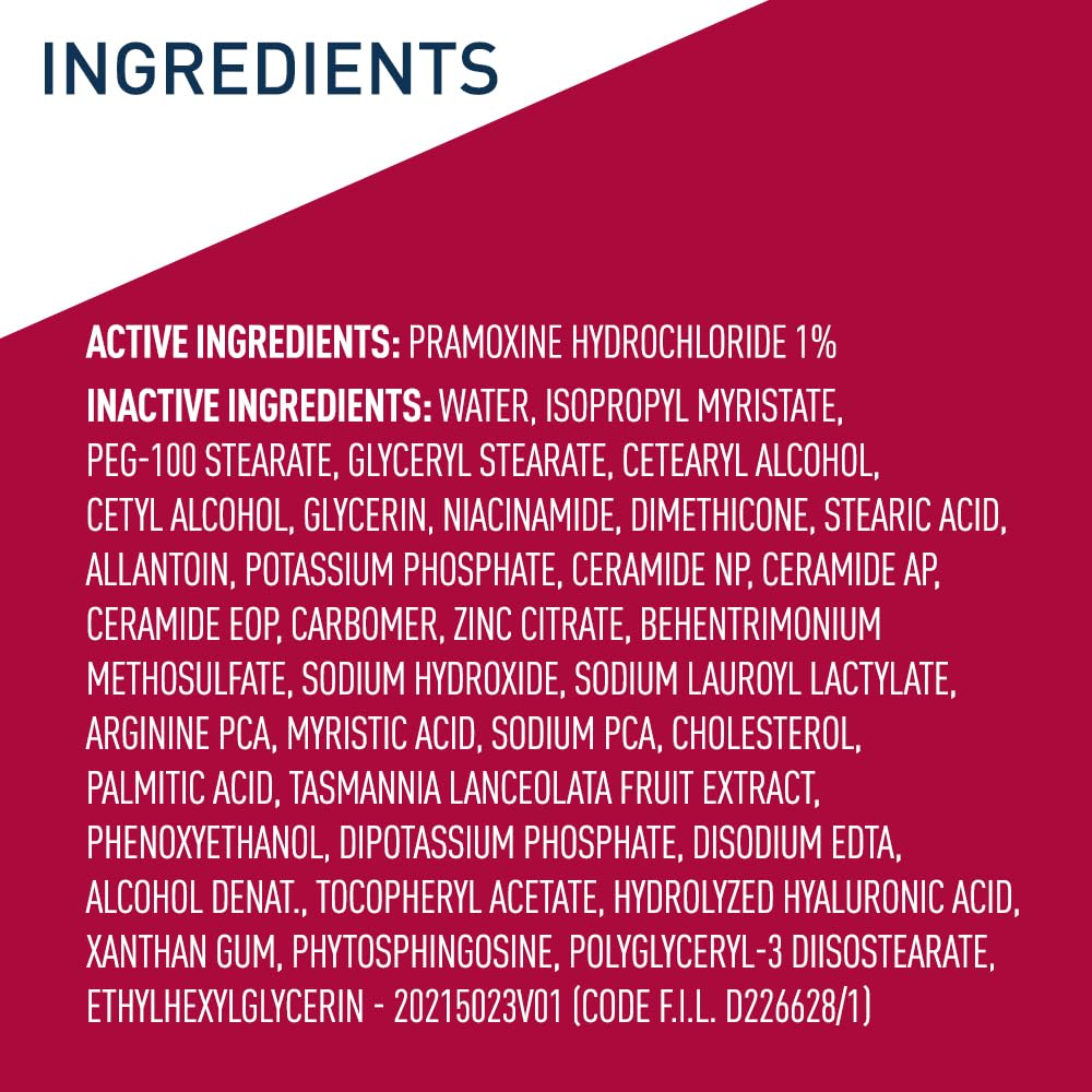 CeraVe Anti Itch Moisturizing Lotion with Pramoxine Hydrochloride, Relieves Itch with Minor Skin Irritations - PrimeBioHealth - canada supplements