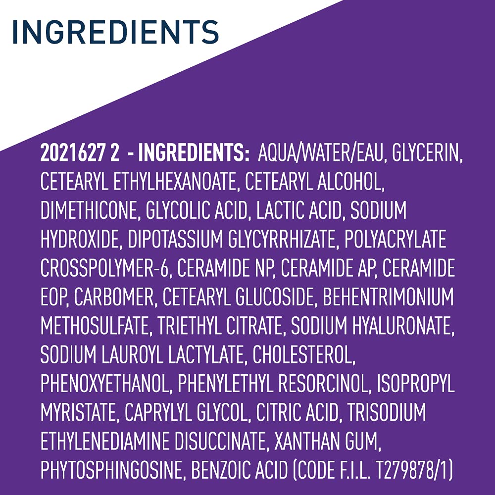 CeraVe Skin Renewing Nightly Exfoliating Treatment, Anti Aging Serum With 5% Blend Of Glycolic Acid & Lactic Acid - PrimeBioHealth - canada supplements
