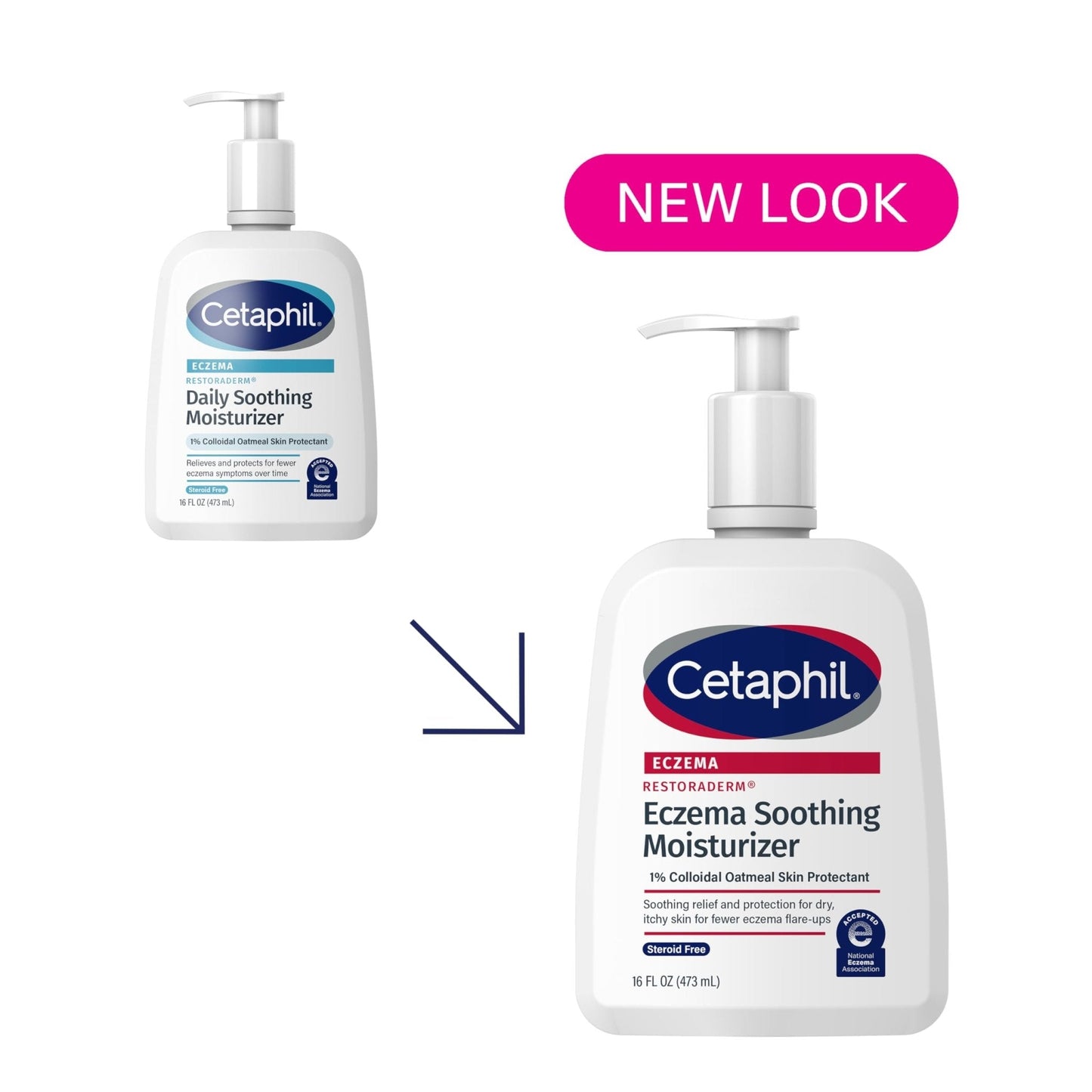CETAPHIL ECZEMA RESTORADERM Soothing Moisturizer, For Eczema Prone Skin, 16 oz, Fewer Symptom Flare-Ups, 48 Hour Hydration, 1% Skin Protectant - PrimeBioHealth - canada supplements