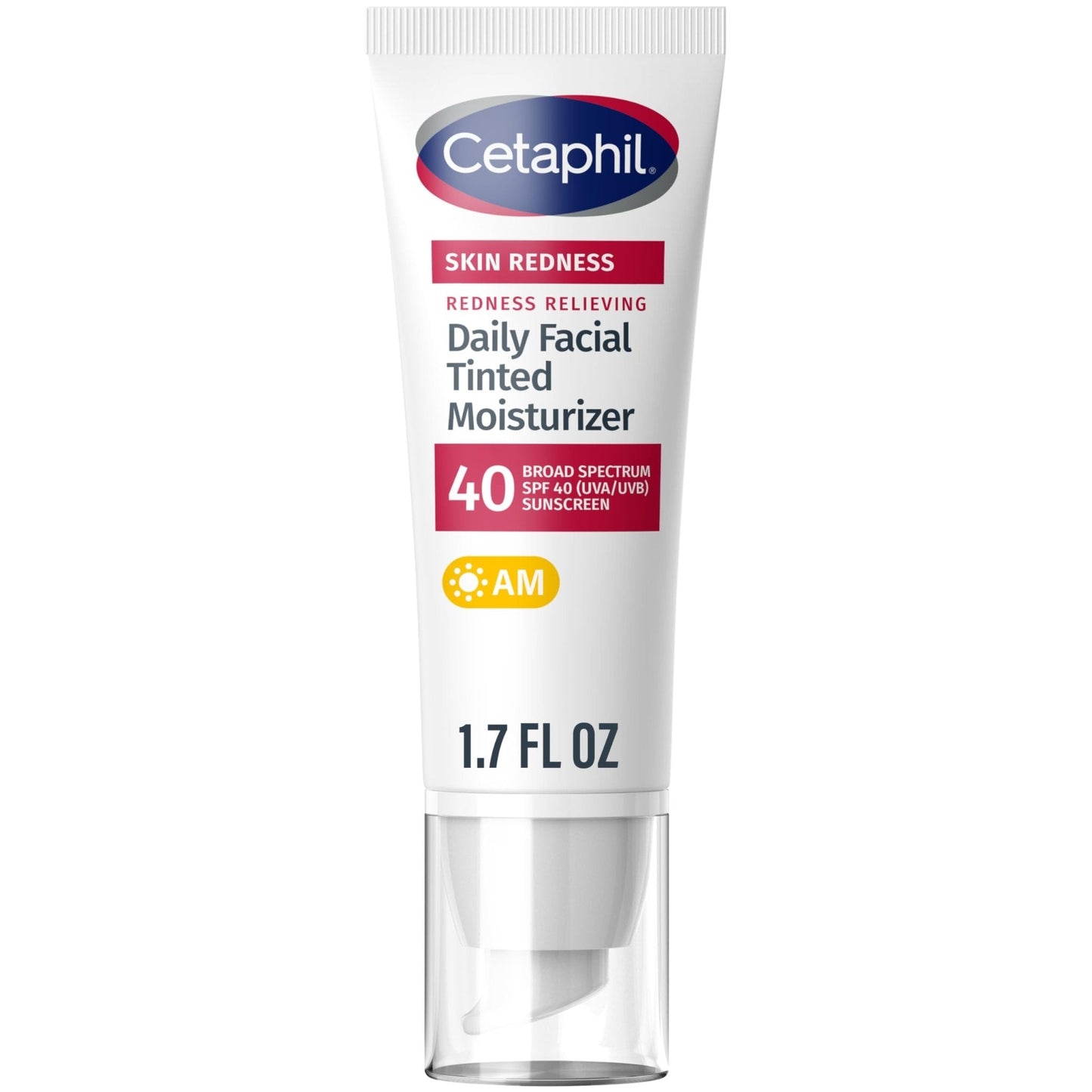 CETAPHIL Redness Relieving Daily Facial Moisturizer SPF 40, 1.7 fl oz, Broad spectrum Sunscreen, Neutral Tint, For Redness-Prone Skin - PrimeBioHealth - canada supplements