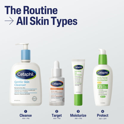 Cetaphil Vitamin C Serum, Visibly Reduces Look of Dark Spots and Hyperpigmentation, Formulated with Niacinamide - PrimeBioHealth - canada supplements