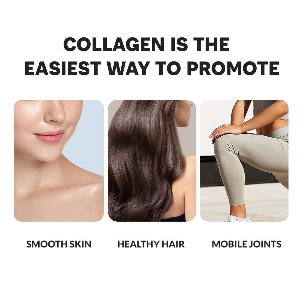 Cevitol Marine Collagen Peptides - Hydrolyzed Ultra-fine Collagen Powder for Women & Men, Hyaluronic Acid, Biotin, Vitamin C, for Skin, Hair, Nails, Joints - PrimeBioHealth - canada supplements