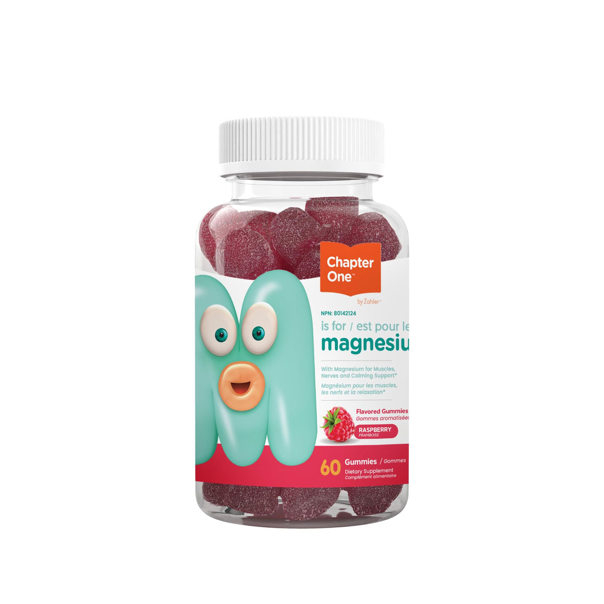 Chapter One Magnesium Gummies, Great Tasting Magnesium for Kids, Calm Kids Magnesium, Magnesium Gummies for Women and Men - PrimeBioHealth - canada supplements