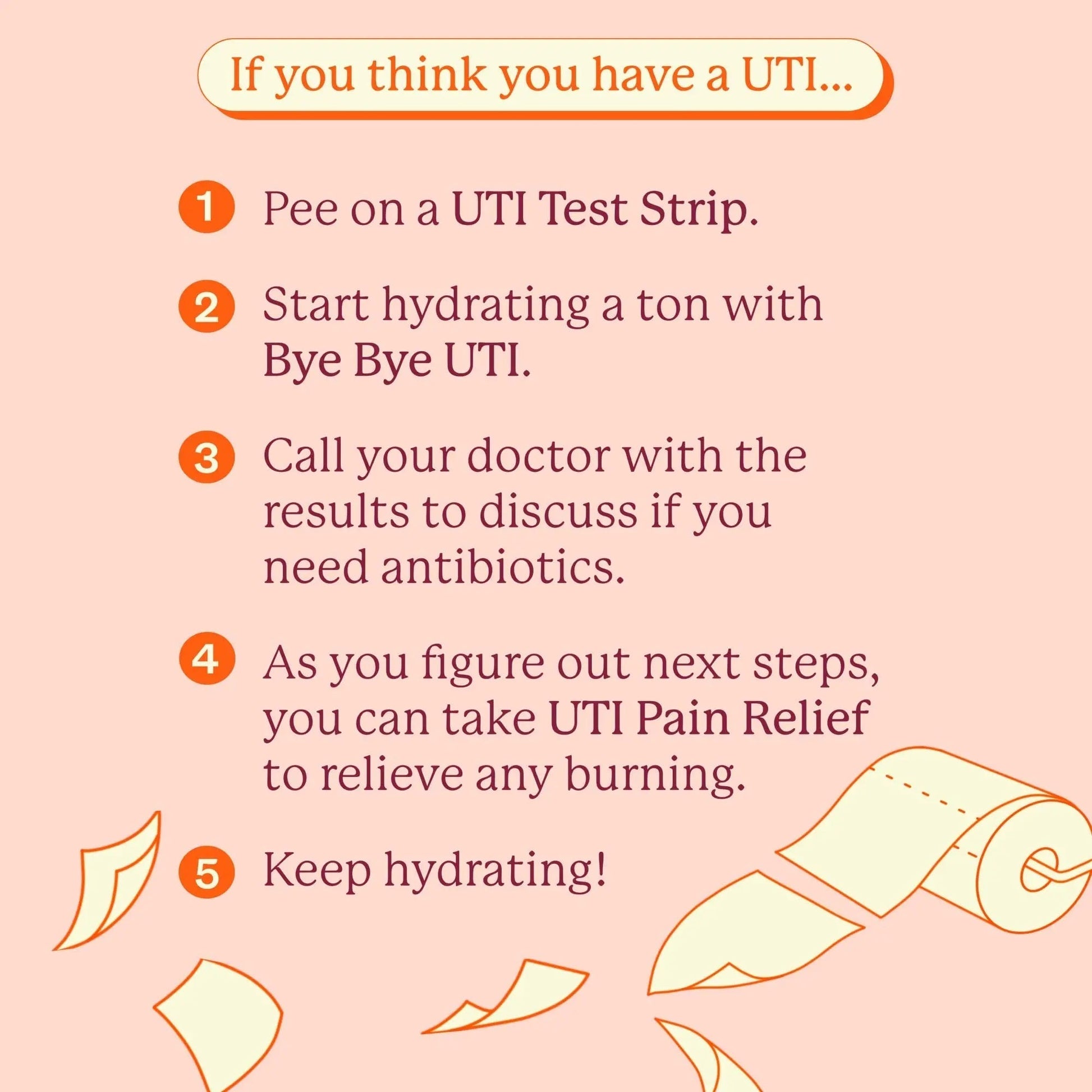 Cheeky Bonsai, Urinary Tract Infection (UTI) Test Strips, Accurate Results in 2 Minutes, Clinically Tested, Same Test Doctors Use, Easy to Read Results, 3 Count - PrimeBioHealth - canada supplements