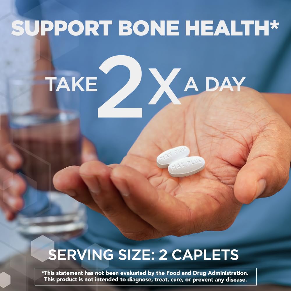 Citracal Maximum Plus Calcium Supplement - Calcium Citrate with Vitamin D3, Zinc, & Essential Minerals for Bone Health Support - PrimeBioHealth - canada supplements