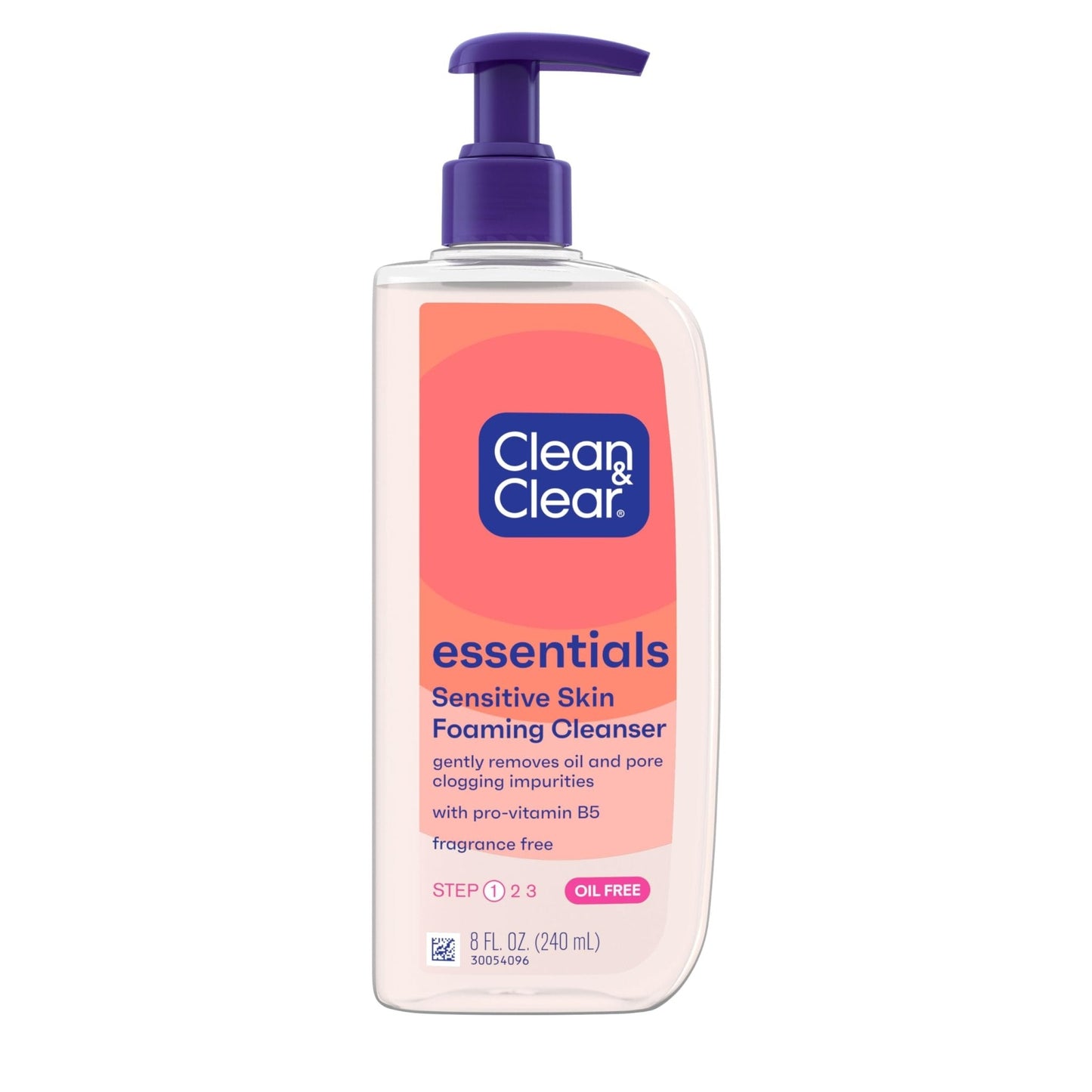 Clean & Clear Essentials Oil-Free Foaming Facial Cleanser, Daily Foaming Face Wash with Pro-Vitamin B5 for Sensitive Skin - PrimeBioHealth - canada supplements