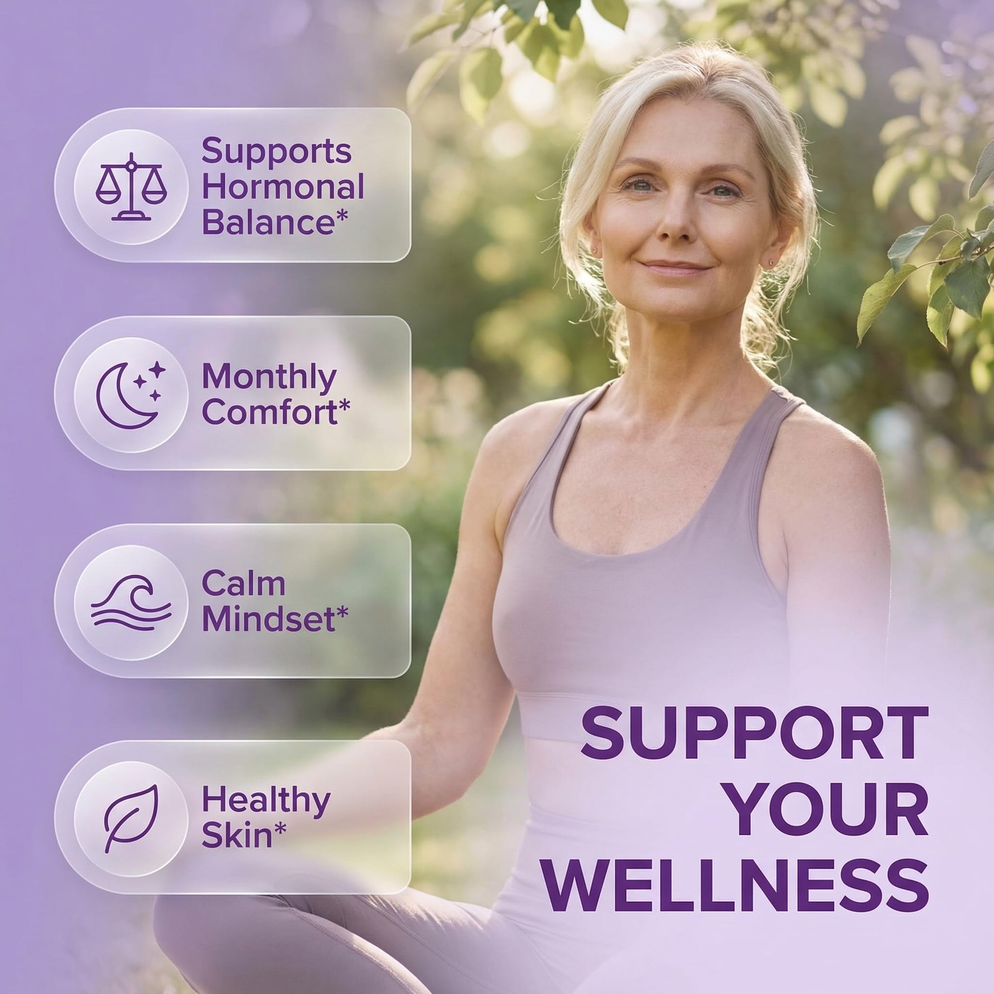 Clean Nutra Wild Yam Root Capsules with Red Clover Black Cohosh Evening Primrose Oil Chasteberry Dong Quai DIM Ashwagandha Grape Seed Extract Milk Thistle Lemon Balm - PrimeBioHealth - canada supplements