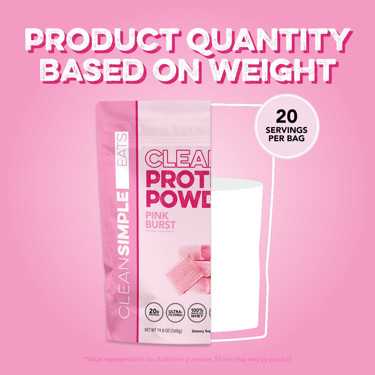 Clean Simple Eats Clear Protein Drinks, 20G Grass Fed Whey Protein Isolate, Ultra Filtered, Light & Refreshing Beverage, Low Lactose, No Artificial Ingredients, - PrimeBioHealth - canada supplements