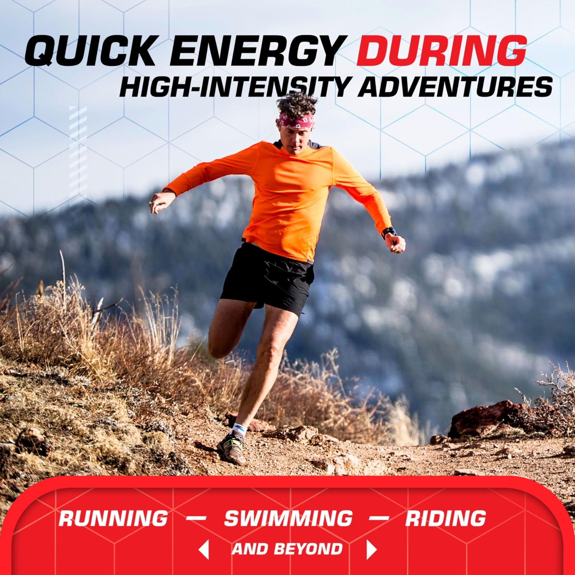 CLIF BLOKS - Mountain Berry Flavor - Energy Chews - Non-GMO - Plant Based - Fast Fuel for Cycling and Running - Quick Carbohydrates and Electrolytes - 2.12 oz. (18 Count) - PrimeBioHealth - canada supplements