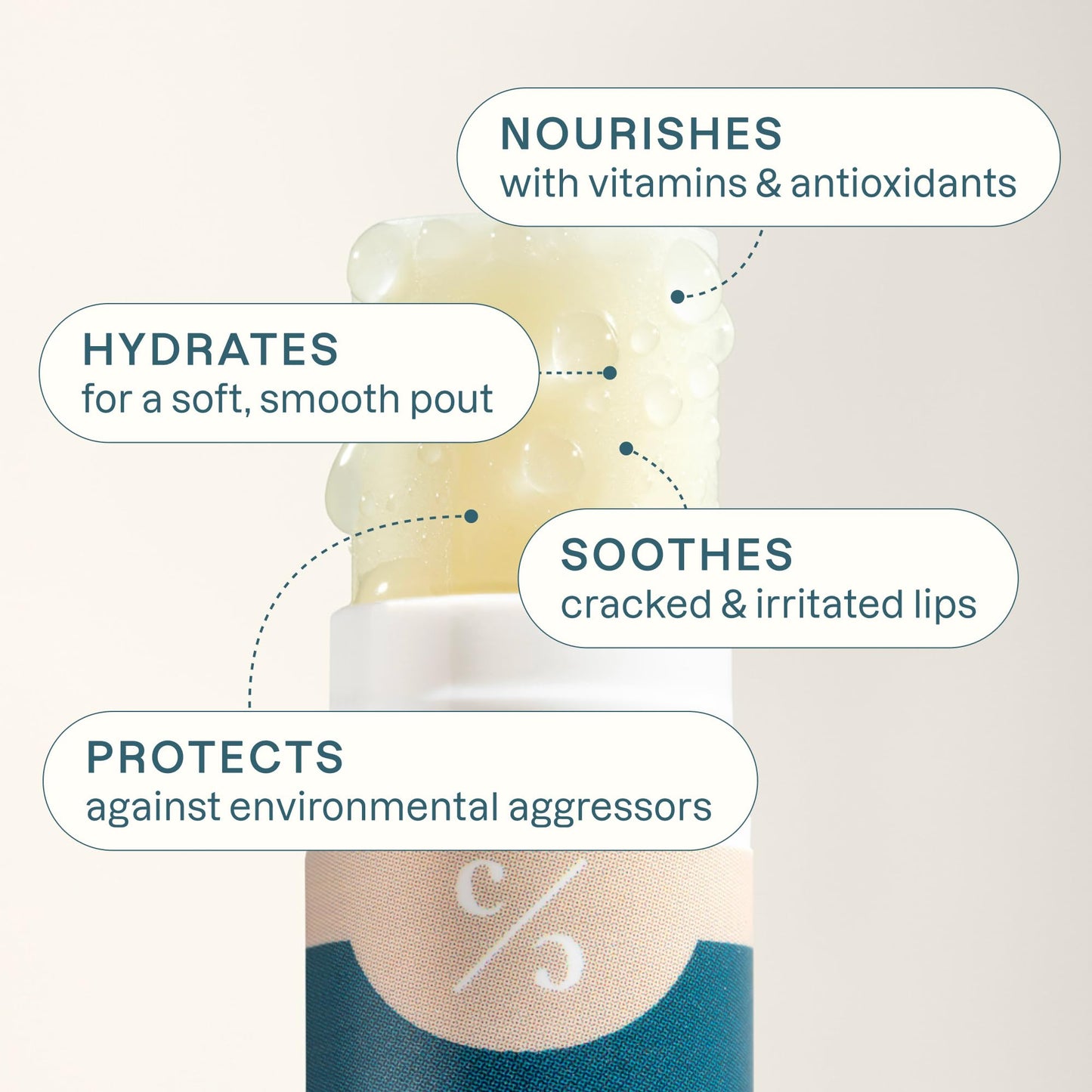 Cliganic Organic Lip Balm Set (6 Flavors) - 100% Natural Hydrating, Moisturizing for Dry Cracked Lips, Stocking Stuffer Gift for Men & Women - PrimeBioHealth - canada supplements