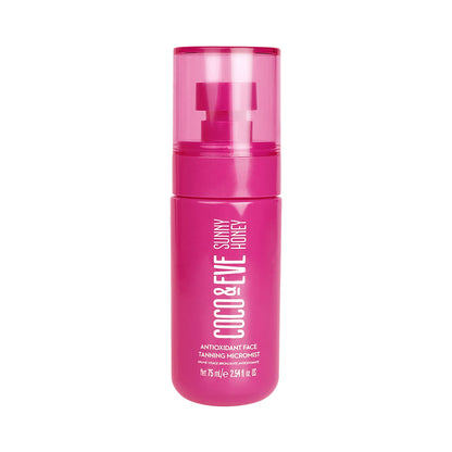 Coco & Eve Face Tanning Micromist – Sunless Facial Self Tanner Ultra Fine Mist for Face, - PrimeBioHealth - canada supplements