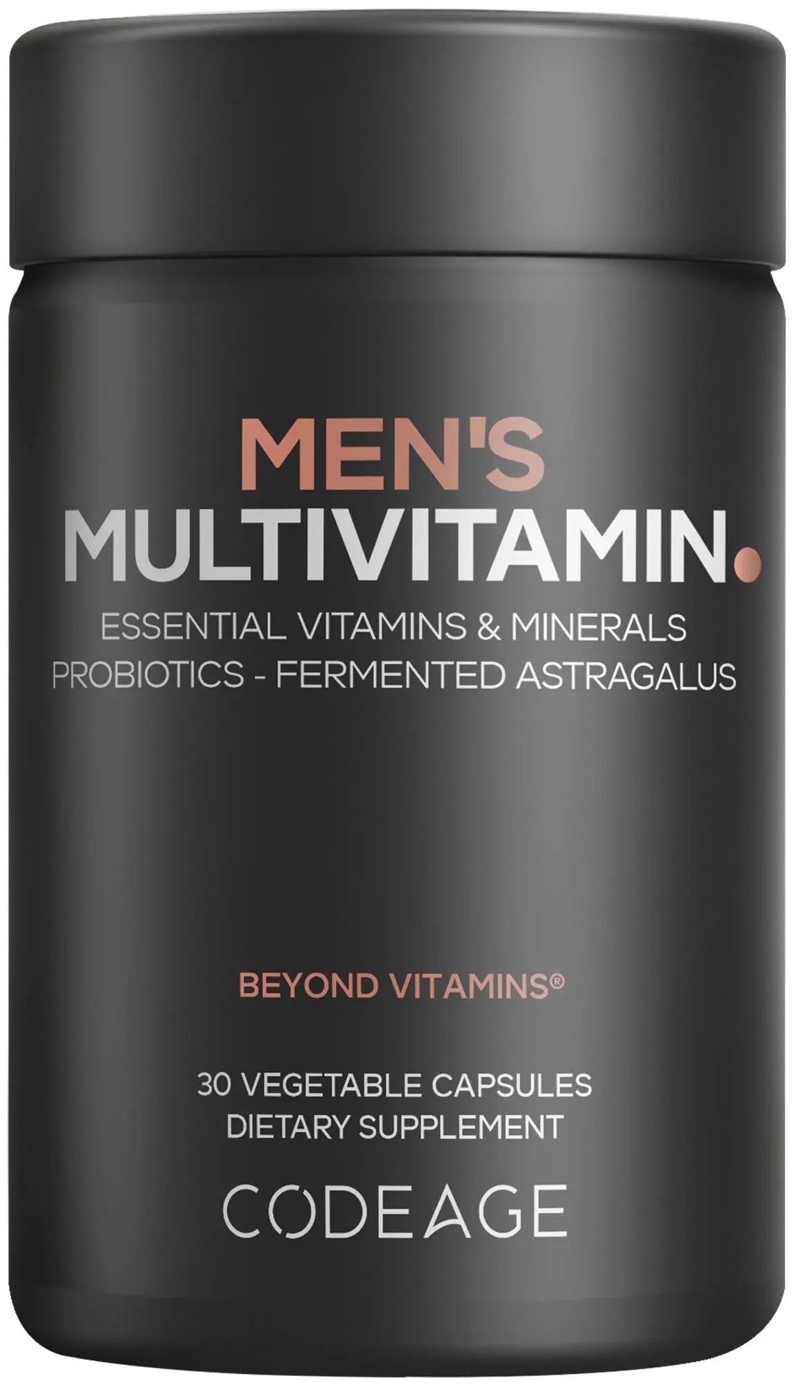 Codeage Men's Multivitamin - Daily Vitamins for Men with Vitamin A, C, D3, E, B12, Magnesium, Zinc, Iron, Chromium - PrimeBioHealth - canada supplements