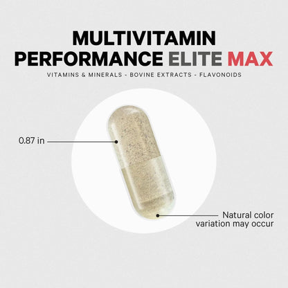 Codeage Multivitamin Performance Elite Max Supplement - Vitamins A, B6, B12, C, D, E, Vitamin K (MK-4, MK-6, MK-7, MK-9), Essential Minerals - PrimeBioHealth - canada supplements