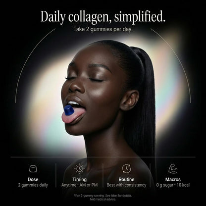 Collagen Peptides Gummies Sugar Free 3000mg Multi Collagen Blend for Hair Skin & Nails Support + 2500mg Keratin + 5000mcg Biotin, Hyaluronic Acid, - PrimeBioHealth - canada supplements